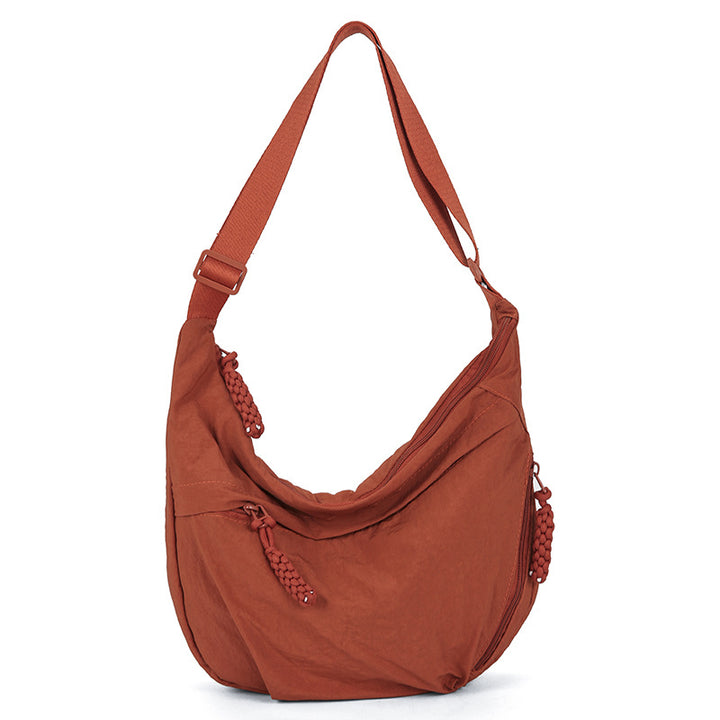 Comfortable shoulder bag with practical compartments Bowlift