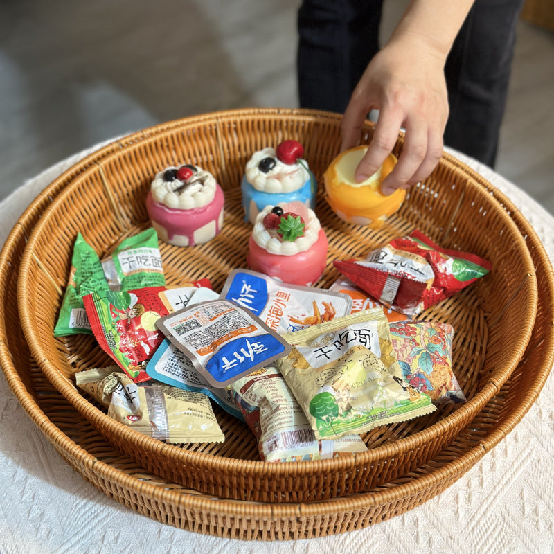 Unisex presentation basket with practical compartments Bowlift