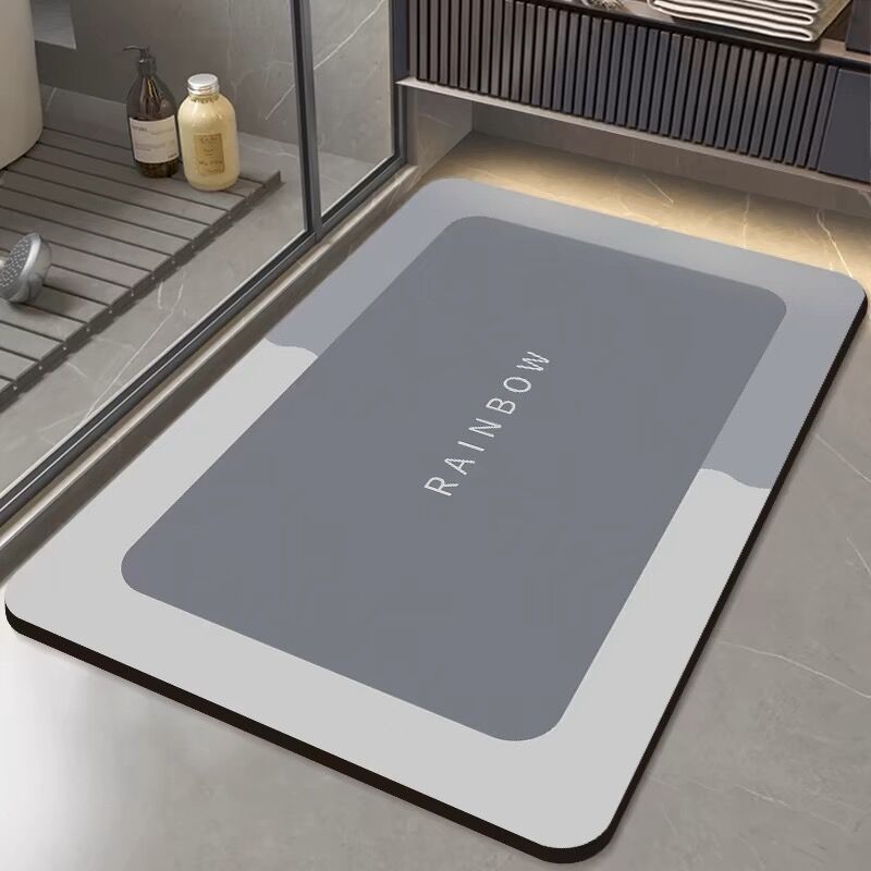 Contemporary Shower Room Mat Bowlift