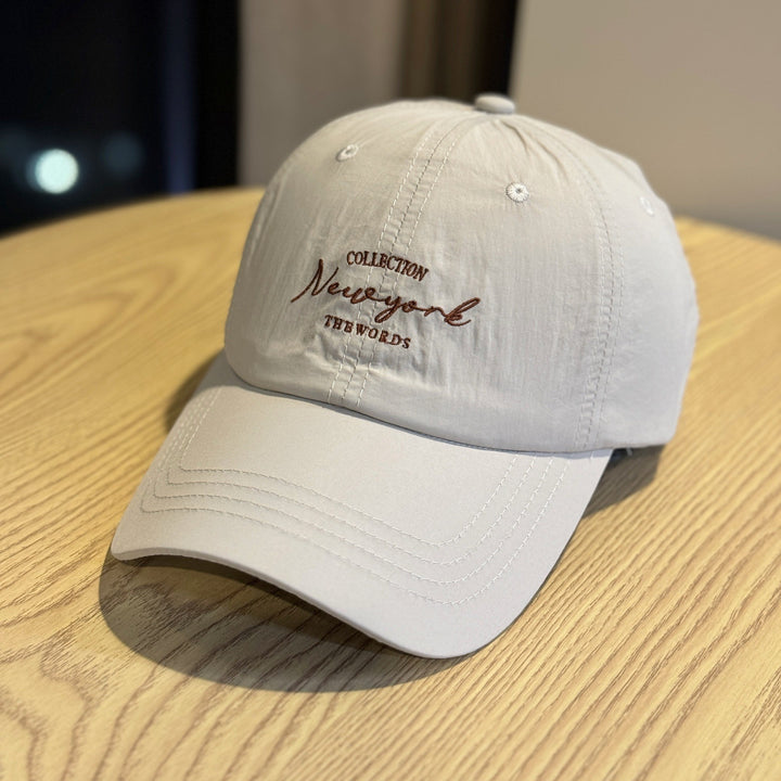 Men's Casual Embroidered Baseball Cap Bowlift 1784270203