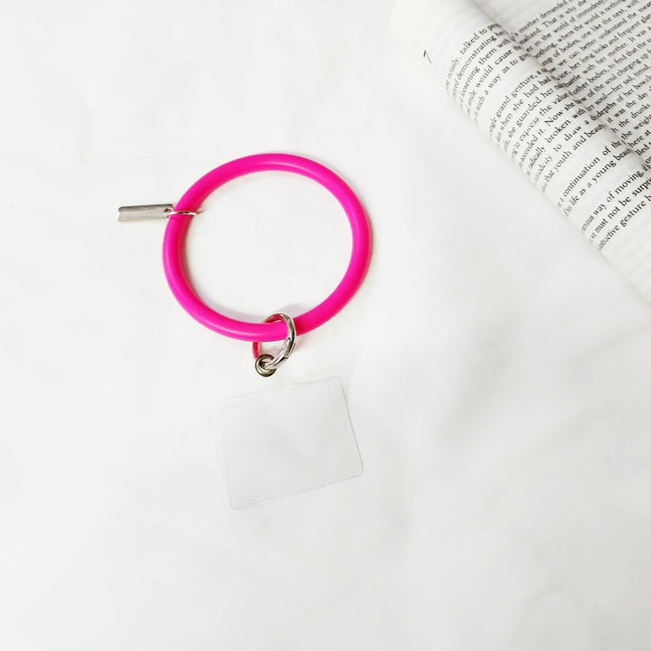 Durable Silicone Keyring Holder Bowlift