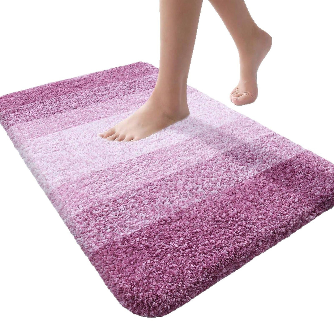 Plush Ultra-Soft Bath Mat Bowlift