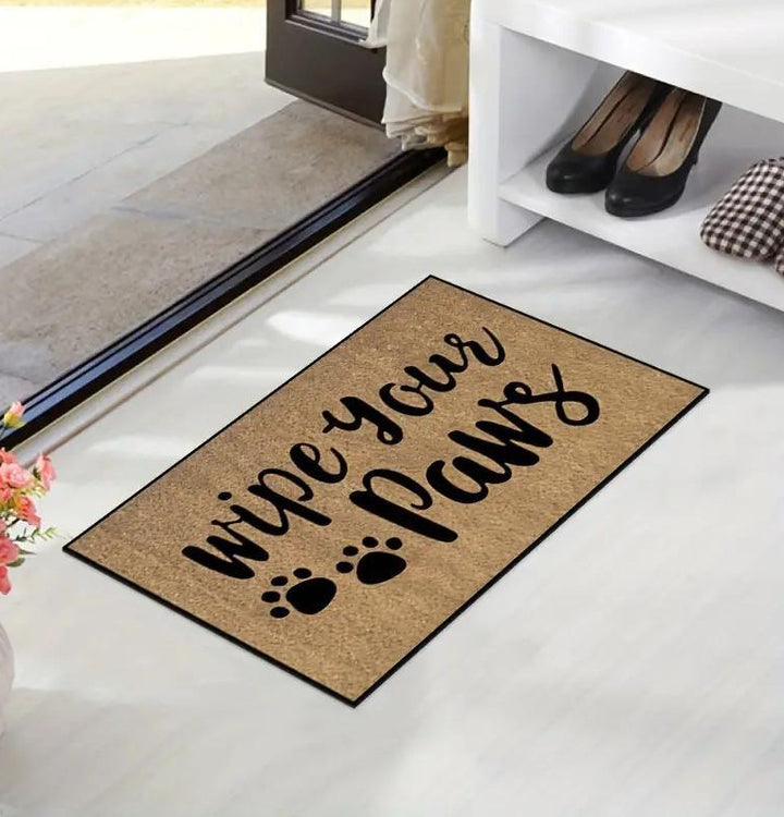 Inspirational Entryway Welcome Mat Bowlift