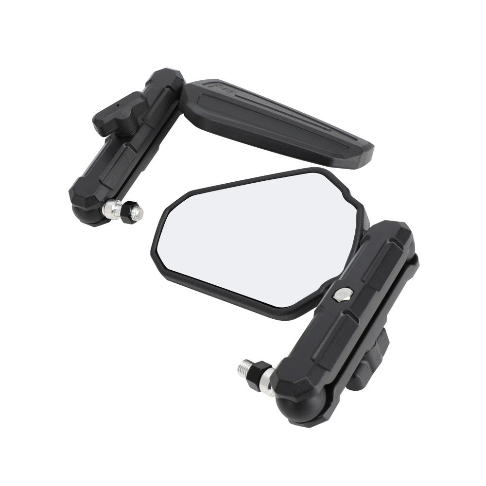 Adjustable Sport Motorcycle Mirrors Bowlift