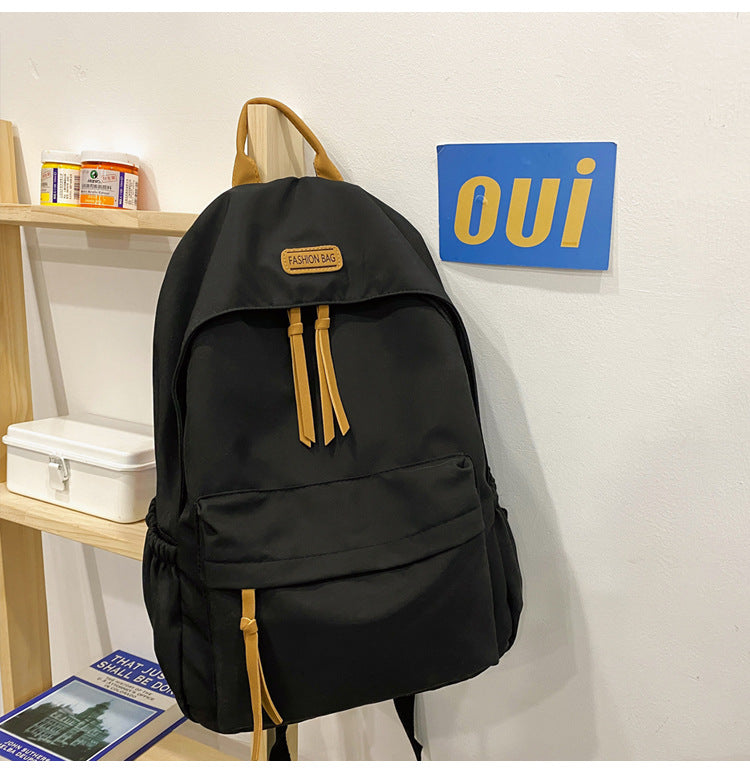 Durable Multi-Compartment Casual Backpack Bowlift