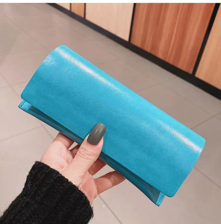 Compact Leather Wallet Bowlift