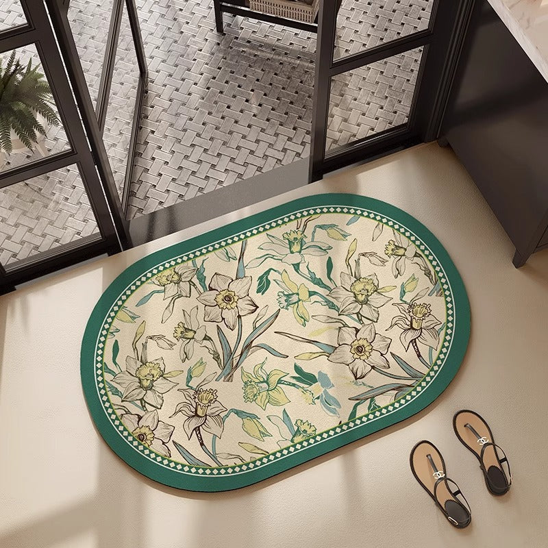 Home Decor Decorative Rug Bowlift