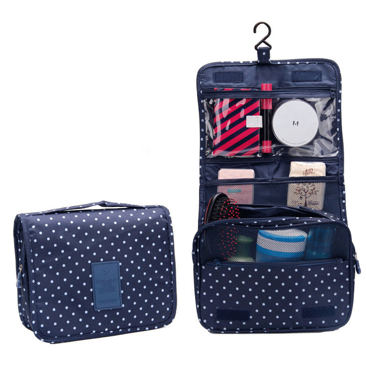 Multifunctional Hanging Travel Cosmetic Organizer Bowlift