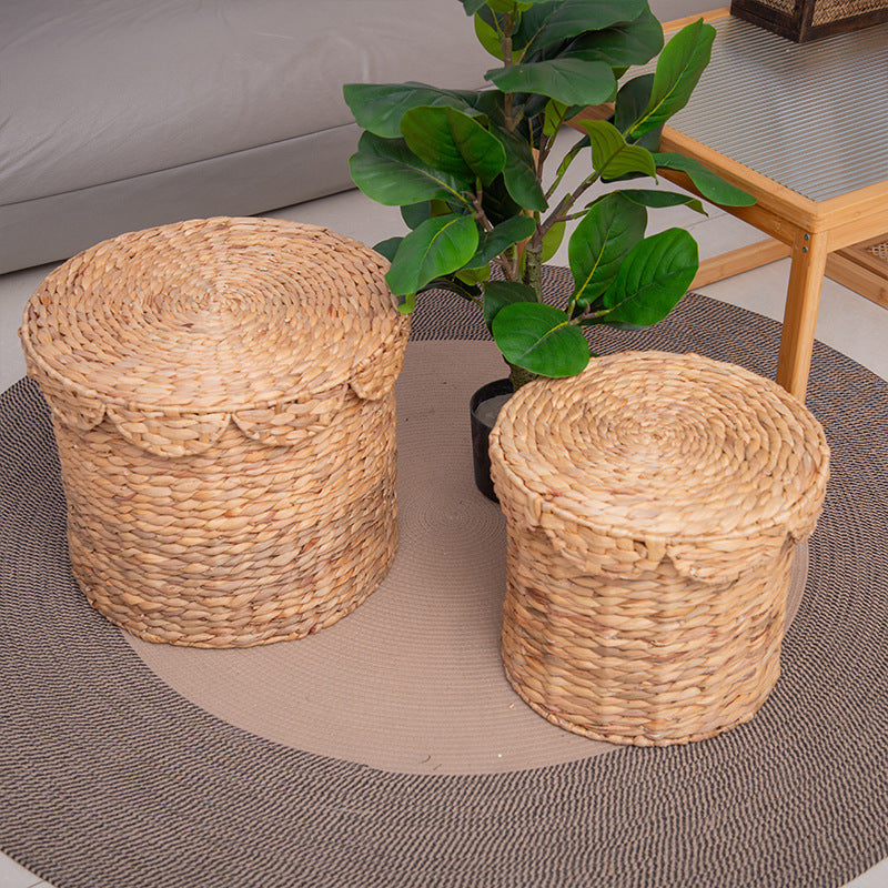 Decorative Handmade Woven Platter Bowlift