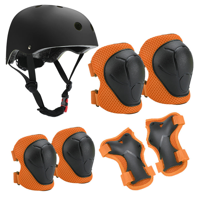 Protective Knee and Elbow Pad Set Bowlift