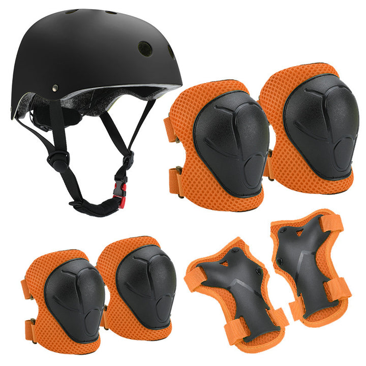 Protective Knee and Elbow Pad Set Bowlift