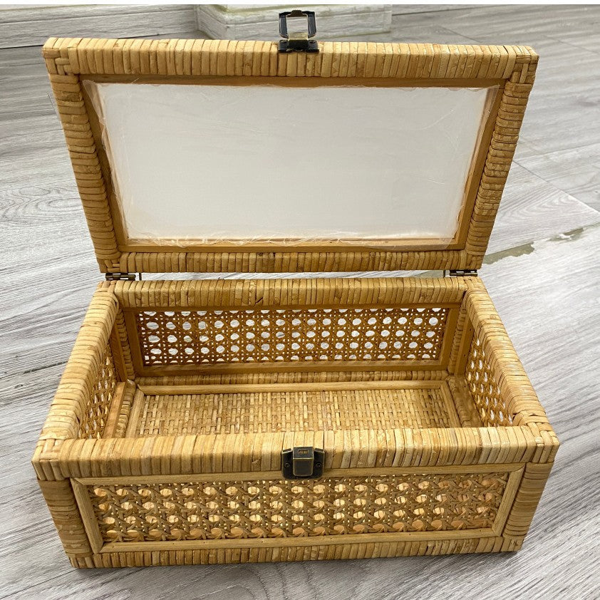 Handcrafted Decorative Woven Storage Box Bowlift