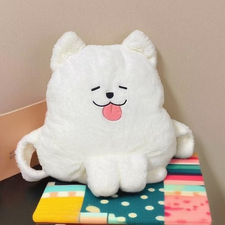 Cozy Plush Figure Bowlift