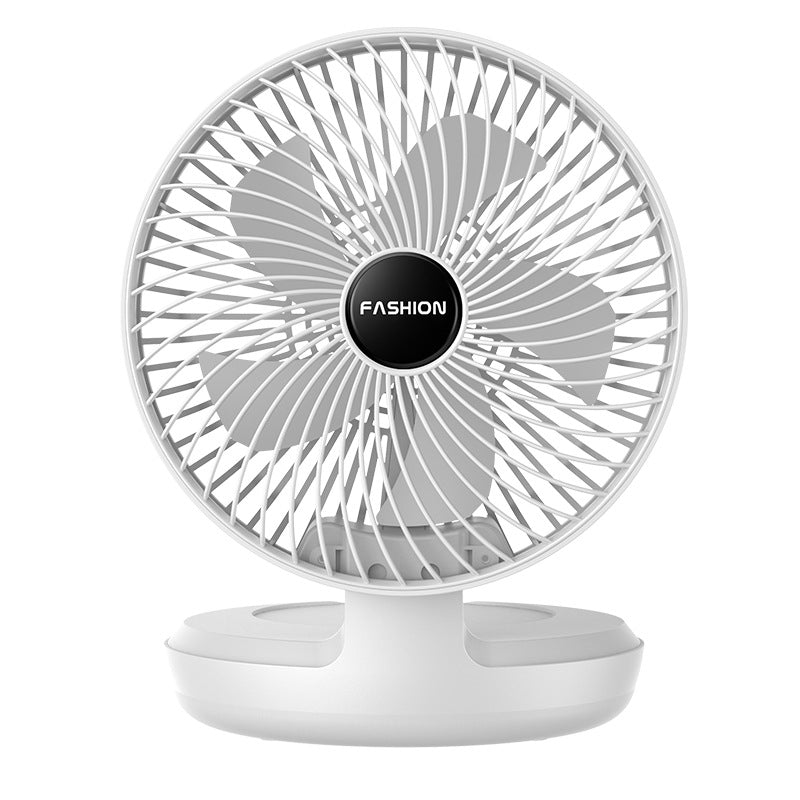 Ladies Portable Table Fan with Flexible Tilt and Rotation Function Bowlift