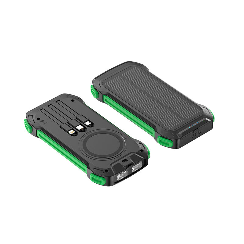 Solar Power Bank Bowlift