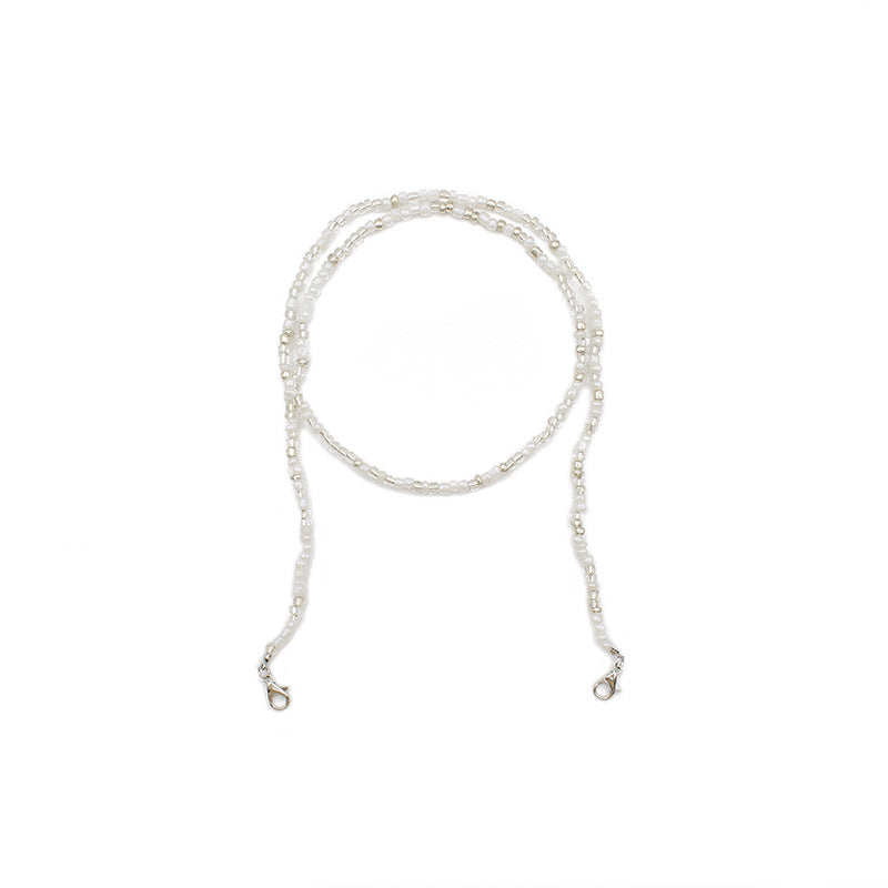 Artistic Beaded Eyewear Chain Bowlift
