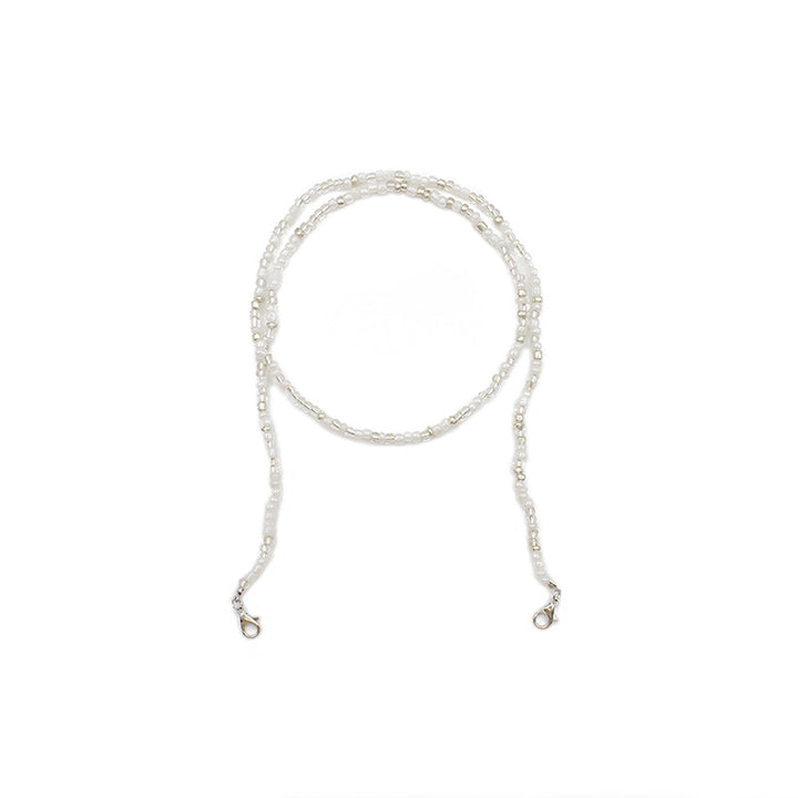 Artistic Beaded Eyewear Chain Bowlift