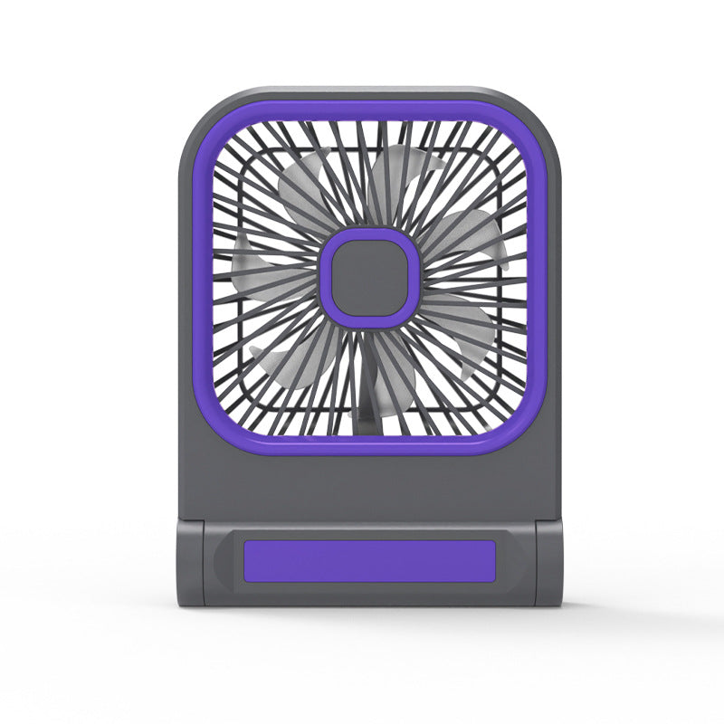 Cute Battery-Operated Table Fan Bowlift