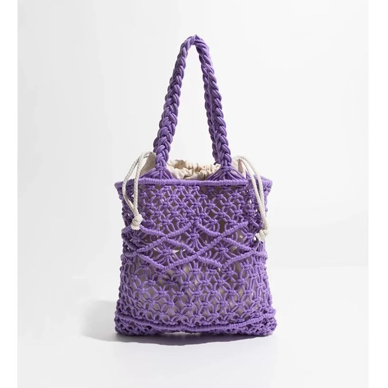 Macrame Shopping Bag Bowlift