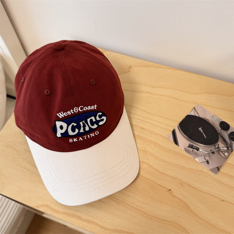 Men's Casual Graphic Embroidered Baseball Cap Bowlift