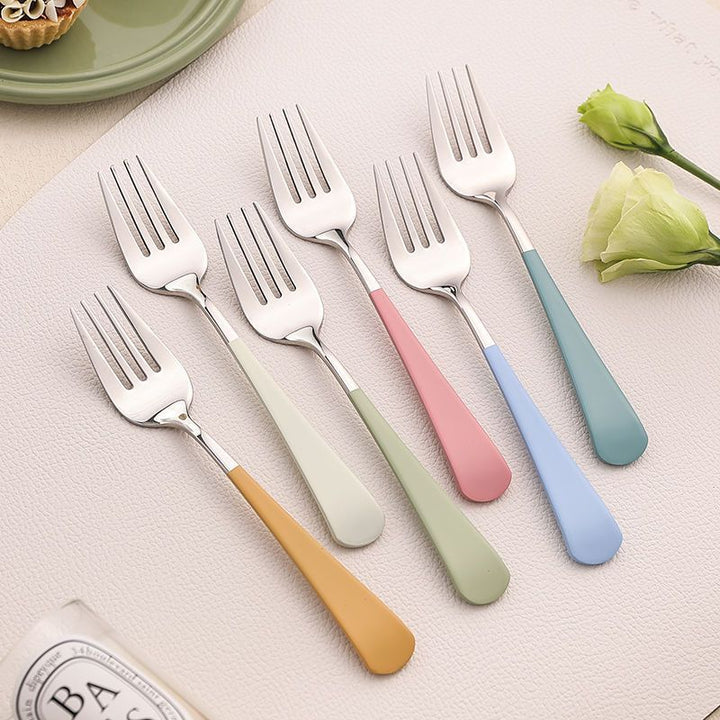 Elegant dining fork set Bowlift