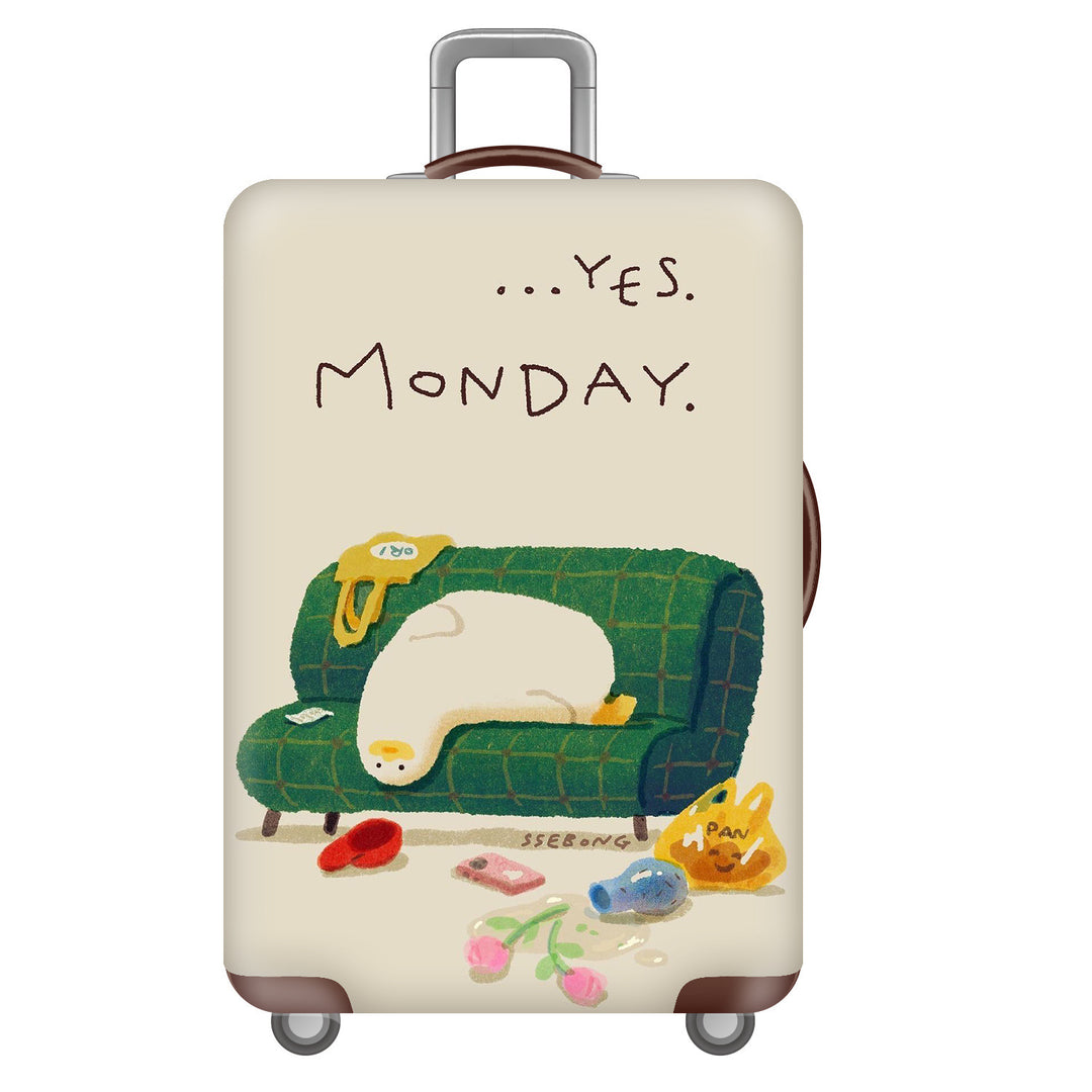 Unisex Children's Travel Suitcase Bowlift