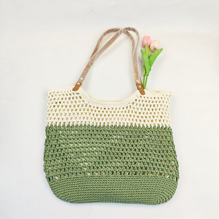 Large Handwoven Bag Bowlift