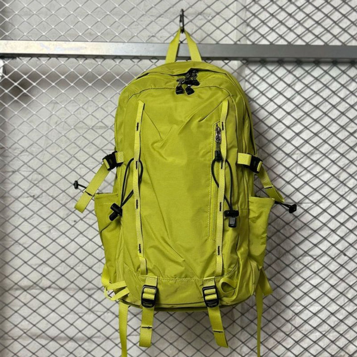 Versatile Outdoor Adventure Backpack Bowlift