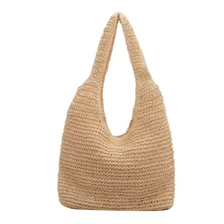 Casual Macramé Tote Bag Bowlift