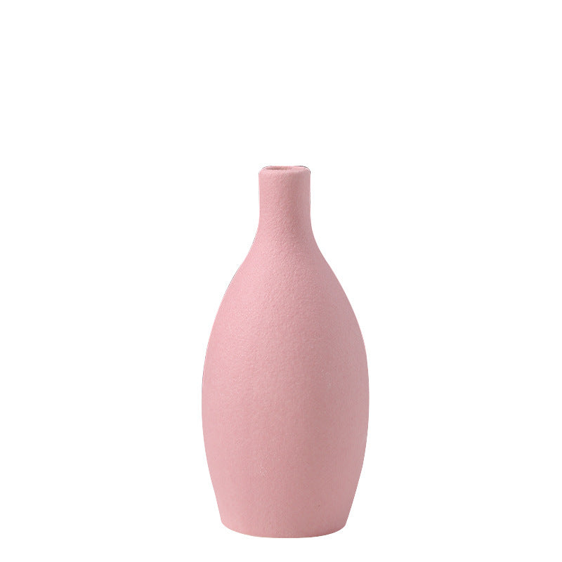 Modern Sculptural Ceramic Vase Bowlift