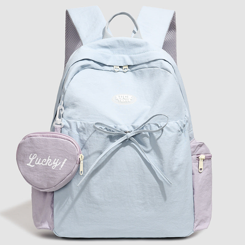 Functional Drawstring Closure Backpack Bowlift