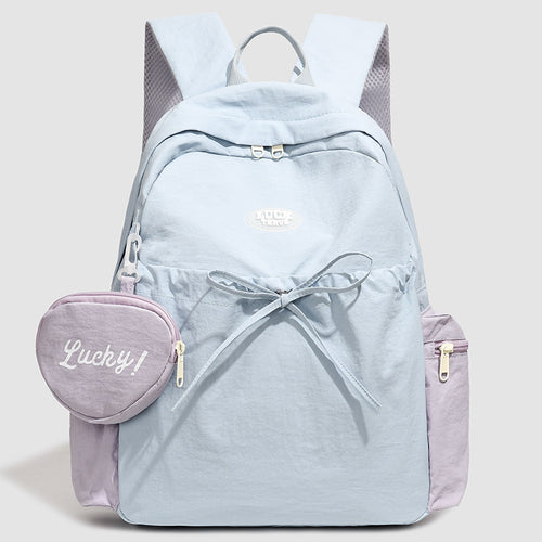 Functional Drawstring Closure Backpack Bowlift