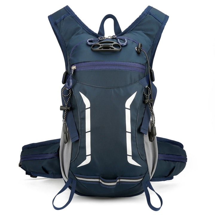 Unisex nan lighter Trailrunning hydration backpack with hip belt pockets, hydration bladder compartment, and breathable back padding Bowlift