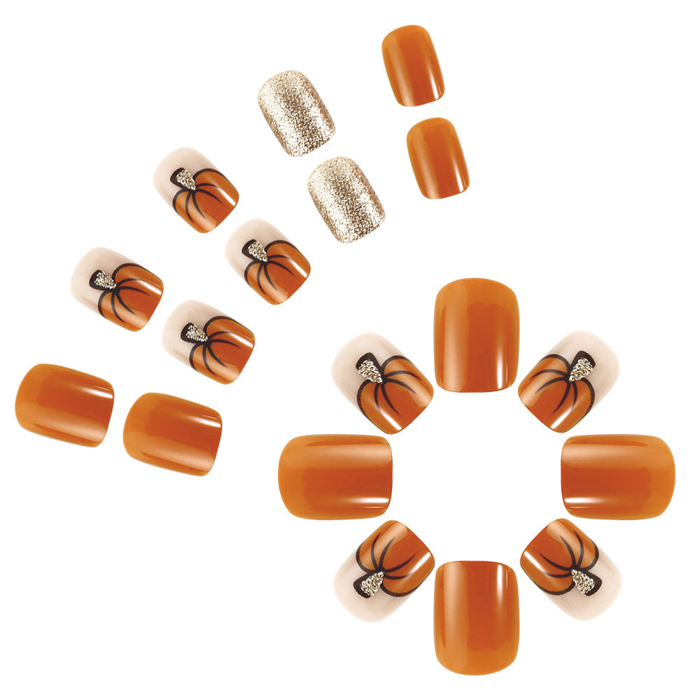 Themed Decorative Gel Nail Set Bowlift