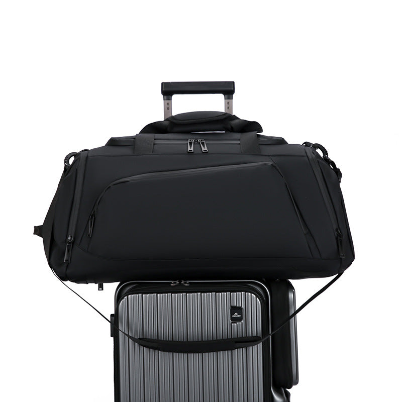 Sporty Duffel Bag With Waterproof Material And Ergonomic Carry Options Bowlift