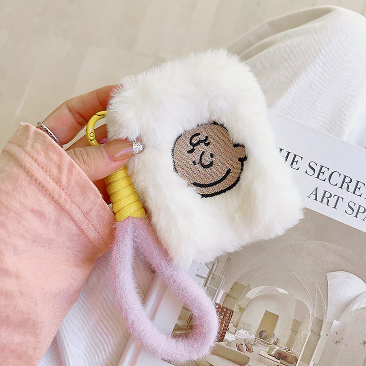 Plush keychain Bowlift