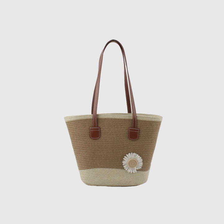 Leisurely knitted tote bag Bowlift
