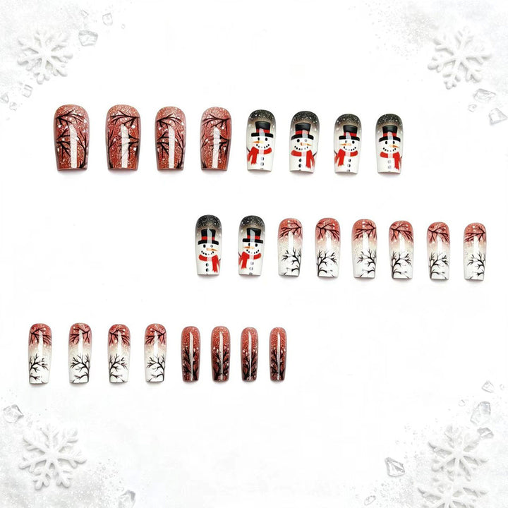 Festive Seasonal Nail Art Bowlift
