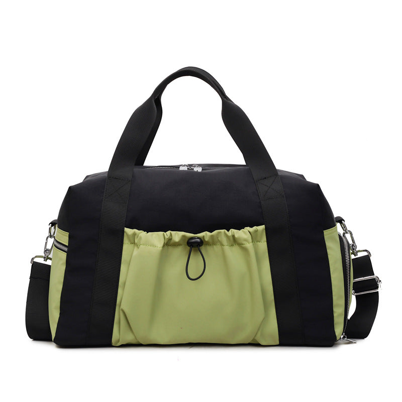 Sporty All-Weekend Travel Duffel