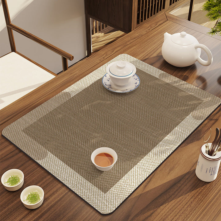 Premium Textile Table Mat Bowlift