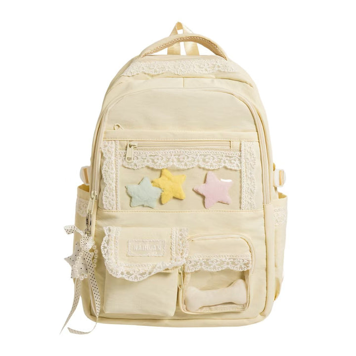 Stylish Multi-Pocket Backpack Bowlift