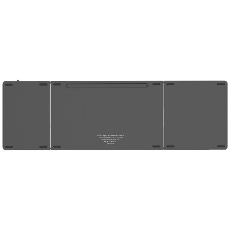 Ultra-Thin Bluetooth Folding Keyboard with Touchpad Bowlift
