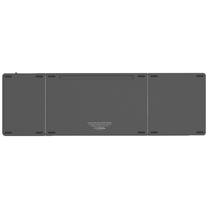 Ultra-Thin Bluetooth Folding Keyboard with Touchpad Bowlift
