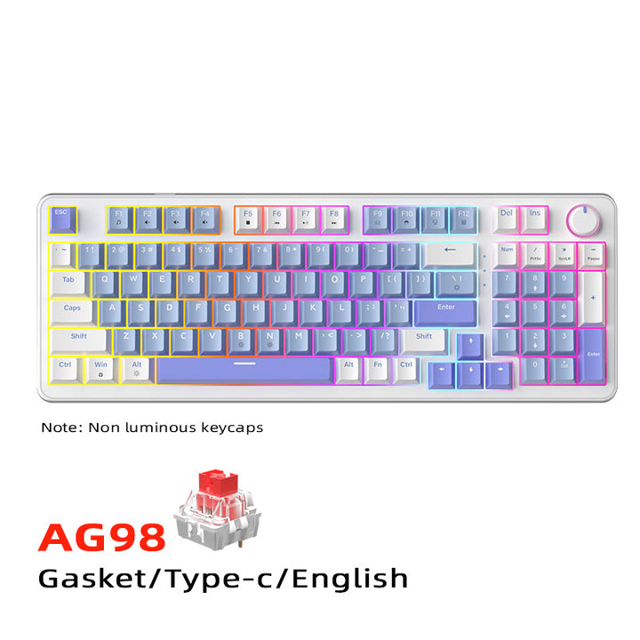 Gasket Mechanical Keyboard Bowlift