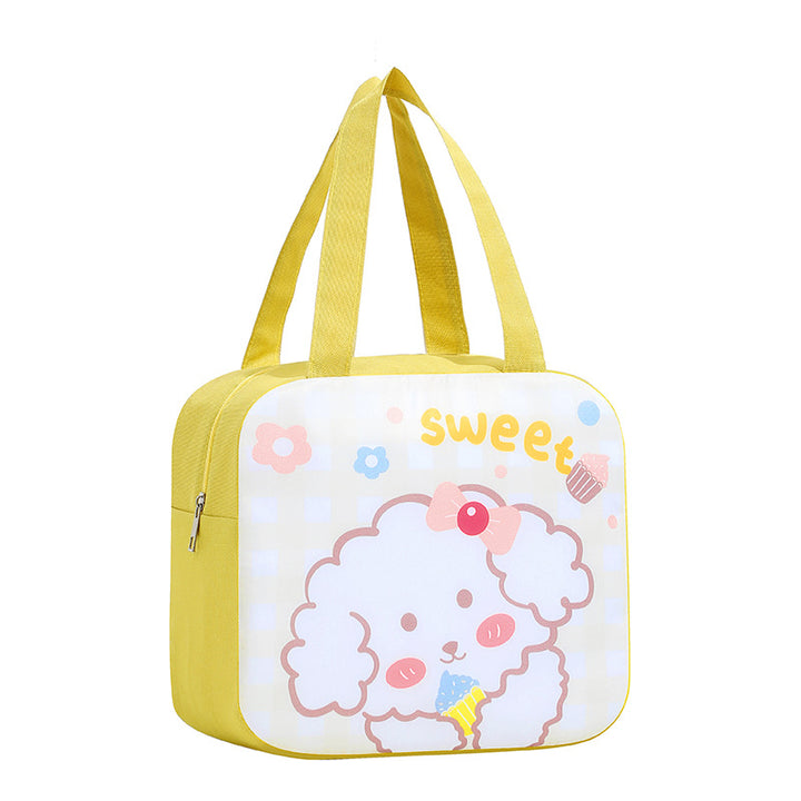 Insulated lunch bag with cute animal motif Bowlift