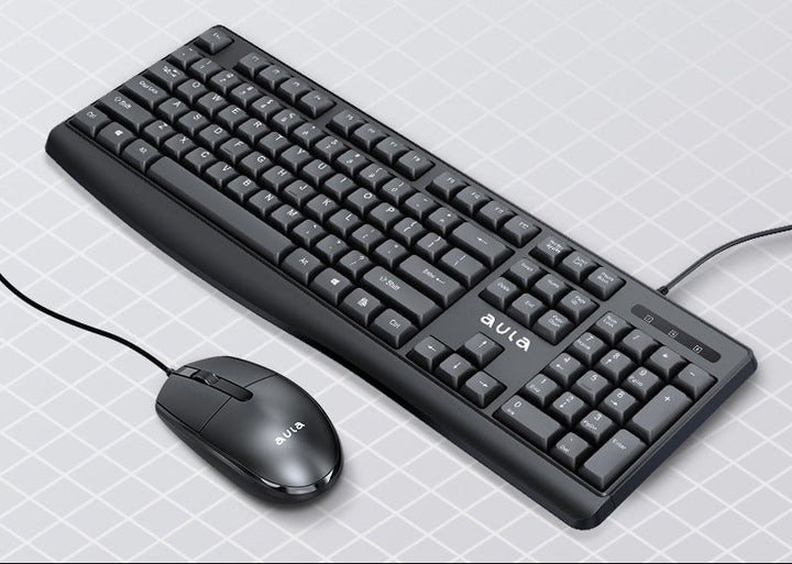 Wired Gaming Keyboard and Mouse Set Bowlift