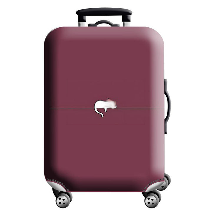 Unisex hard-shell suitcase with modern geometric design Bowlift