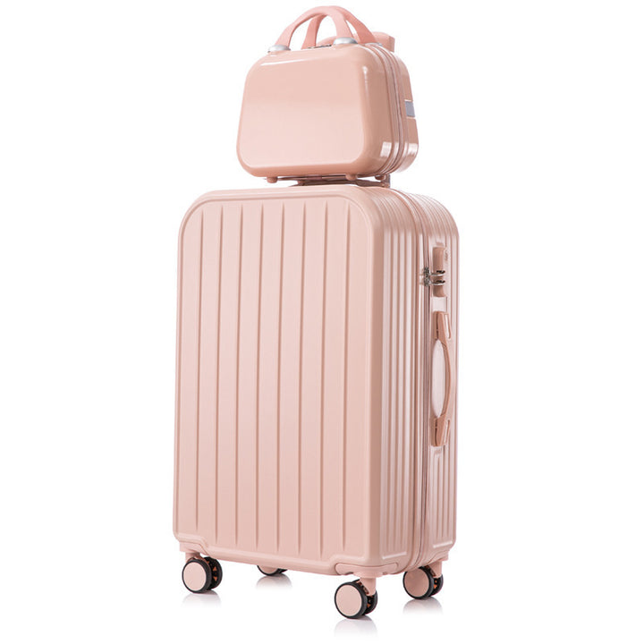 Unisex Durable Multi-Directional Spinner Luggage Bowlift