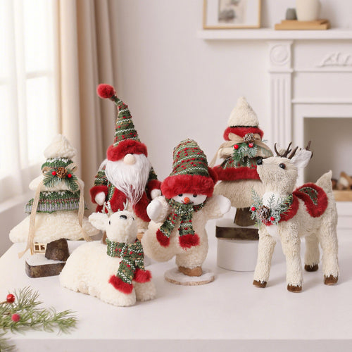 Decorative Christmas figure in reindeer design Bowlift