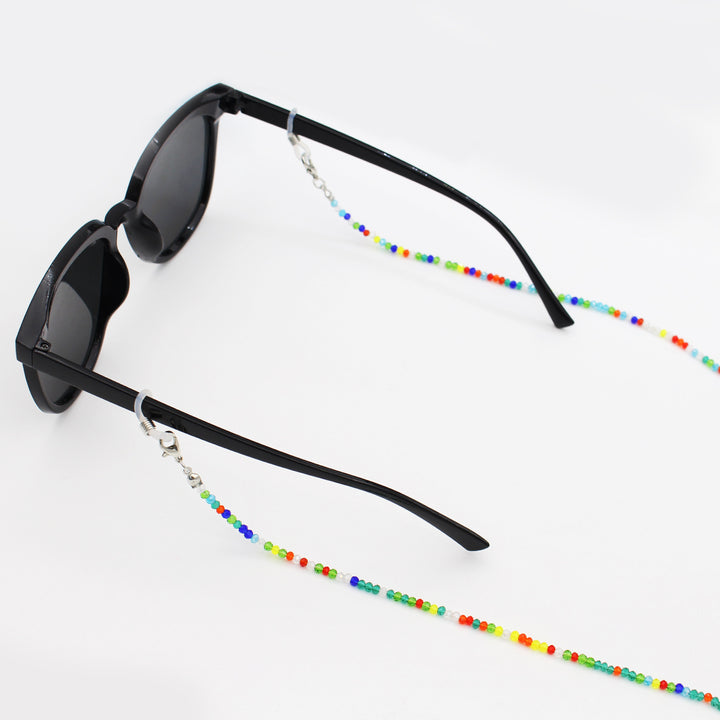 Beaded Eyewear Chain Bowlift